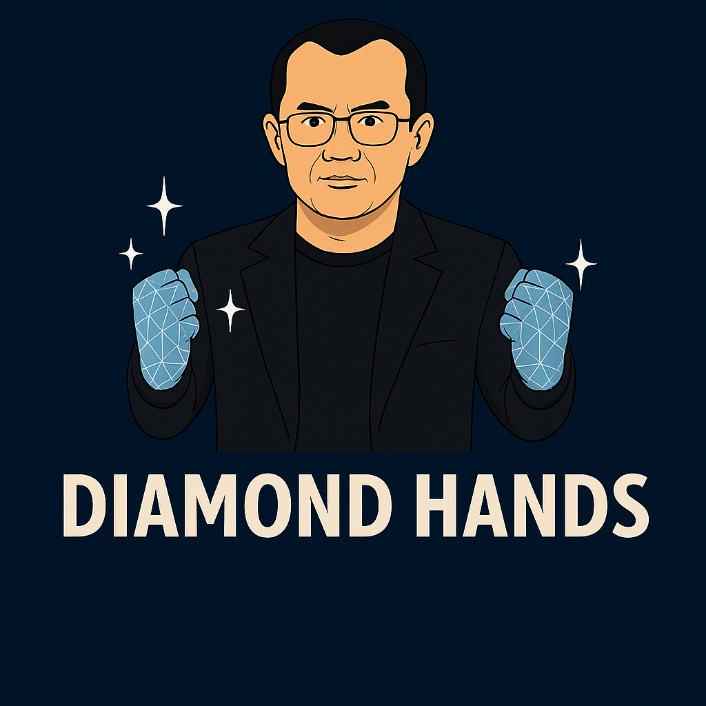 Diamond Hands Banner